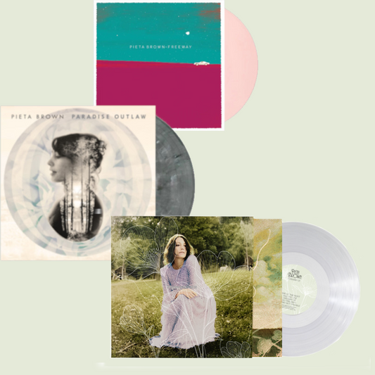Pieta Brown Dreamin' Of RBR vinyl bundle