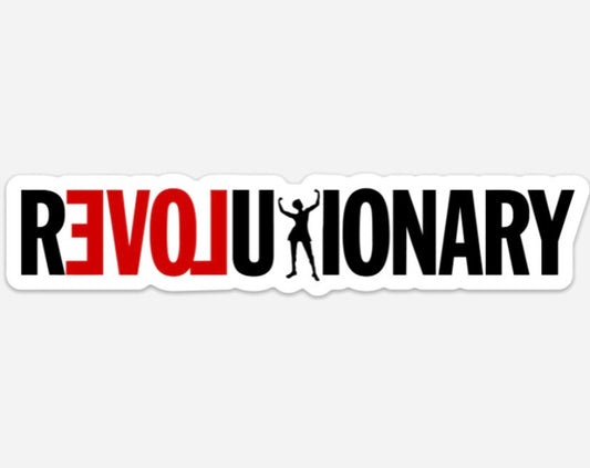 Revolutionary Love Sticker