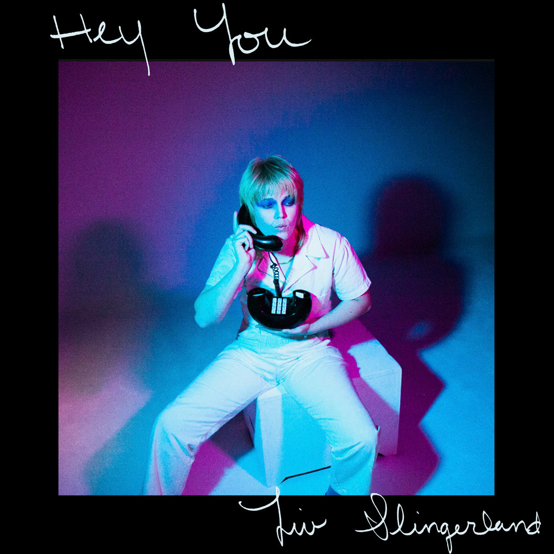 Announcing Liv Slingerland's debut album Hey You coming August 5
