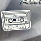 Cassette car magnet