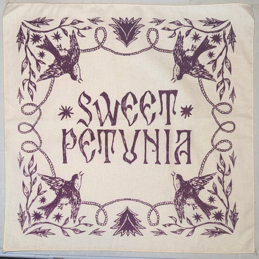 Sweet Petunia - Bandana