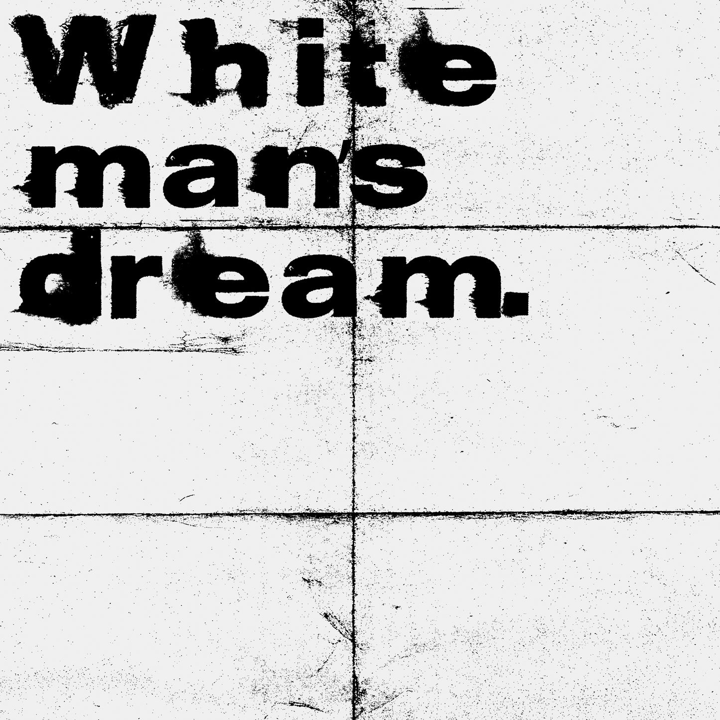 Kristen Ford - White Man's Dream (Single)
