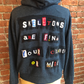Skeleton zip Hoodie 2