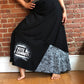 Vote Dammit Maxi Skirt