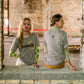 Overlap T-shirt