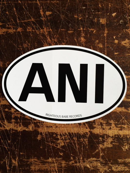 Ani Auto Sticker