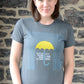 Rainy Parade Tee Fitted
