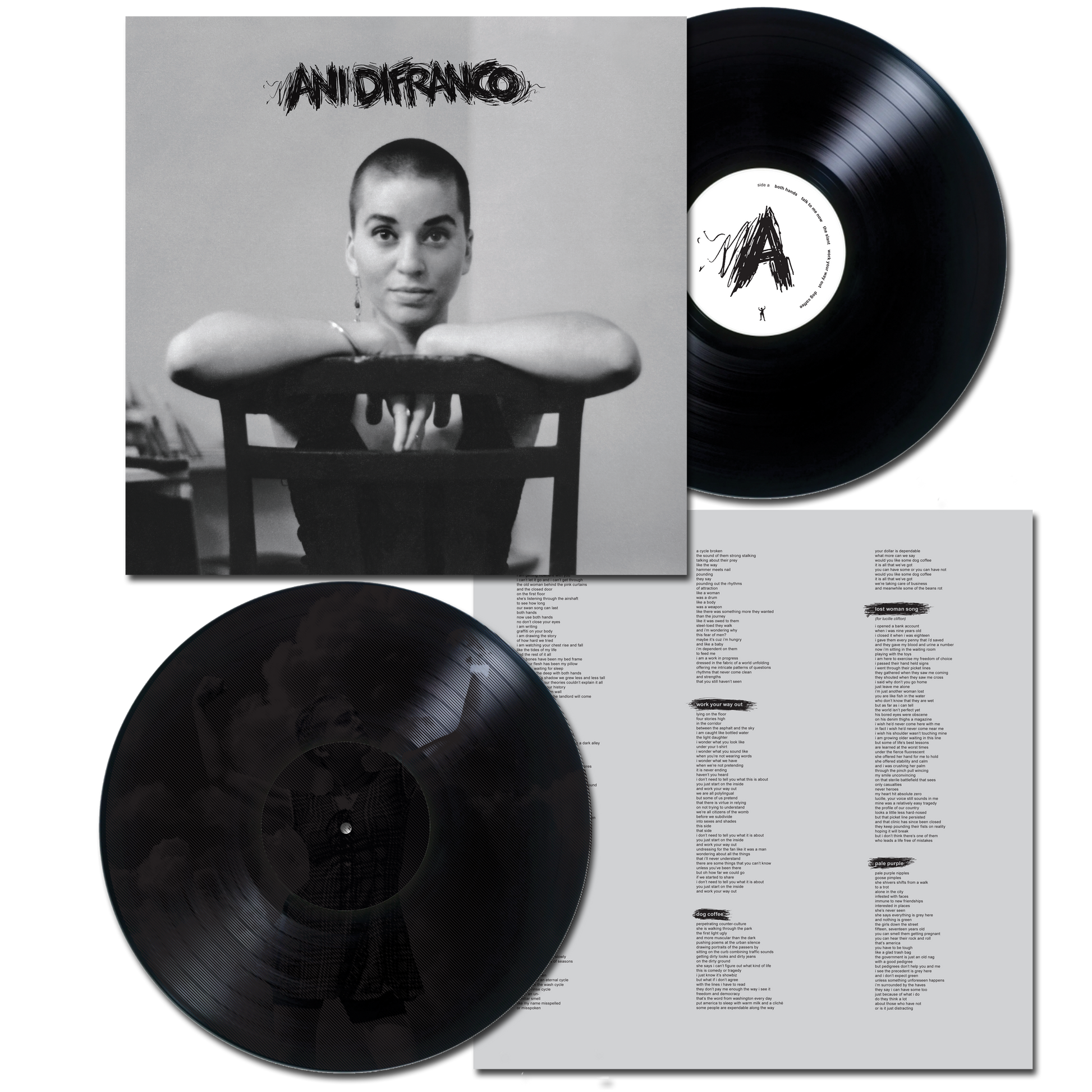 Ani DiFranco (Debut Album Reissue)