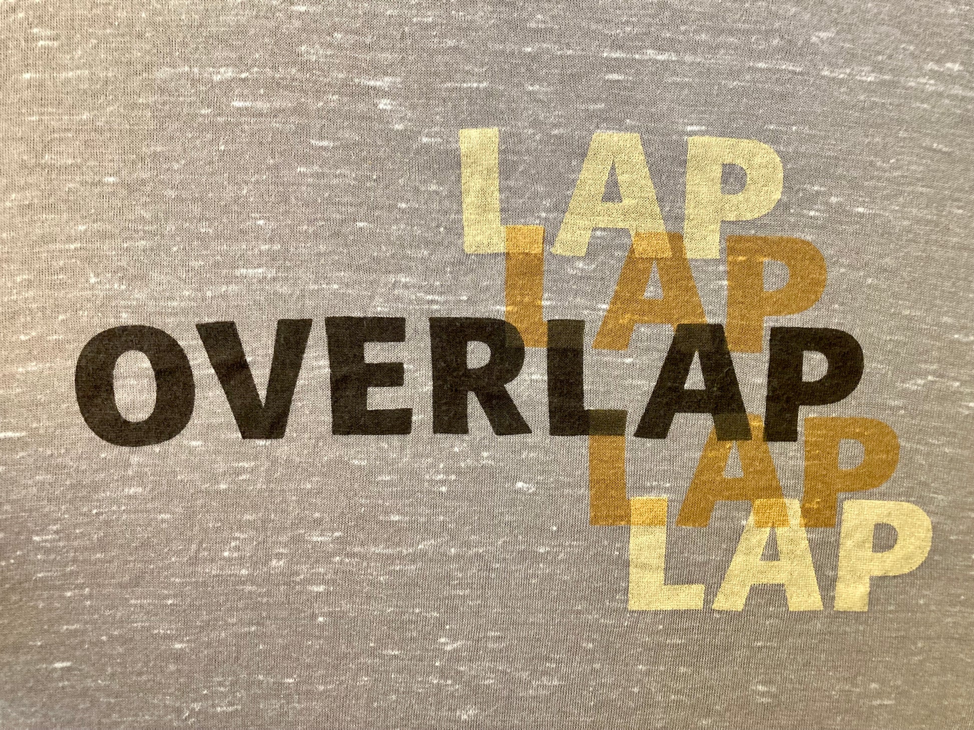 Overlap T-shirt