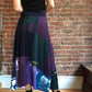 Jewel Toned Skirt S-M