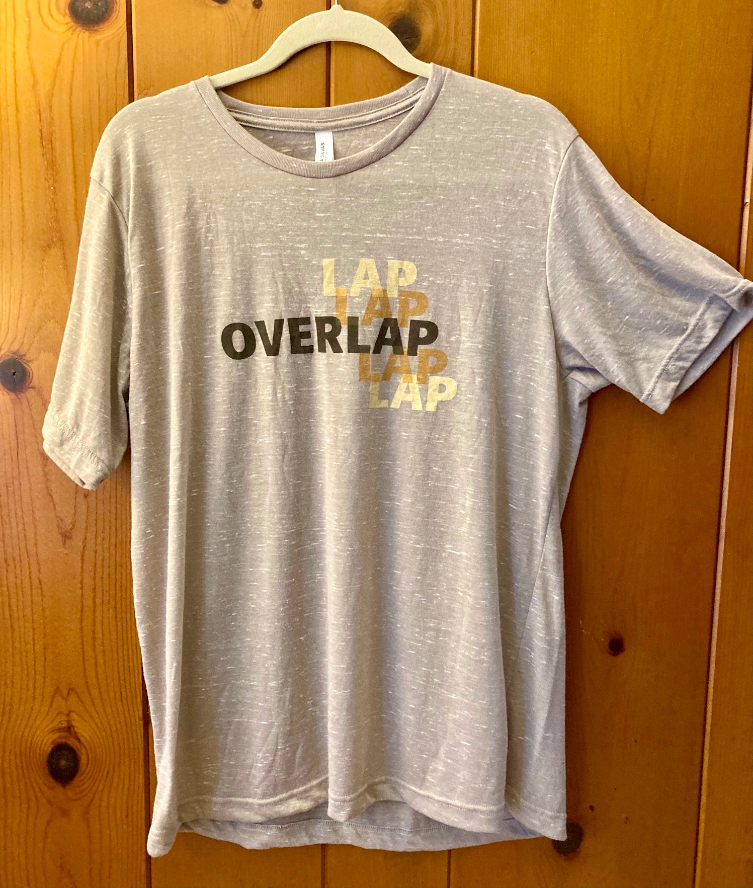 Overlap T-shirt