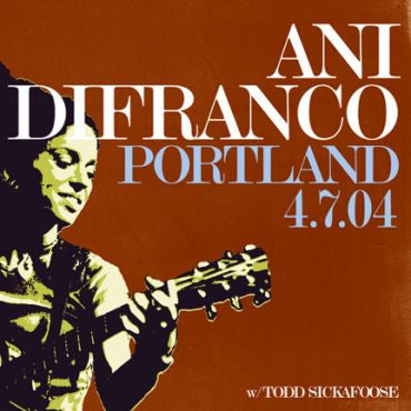 Ani DiFranco Portland 4.7.04