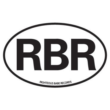 RBR auto sticker